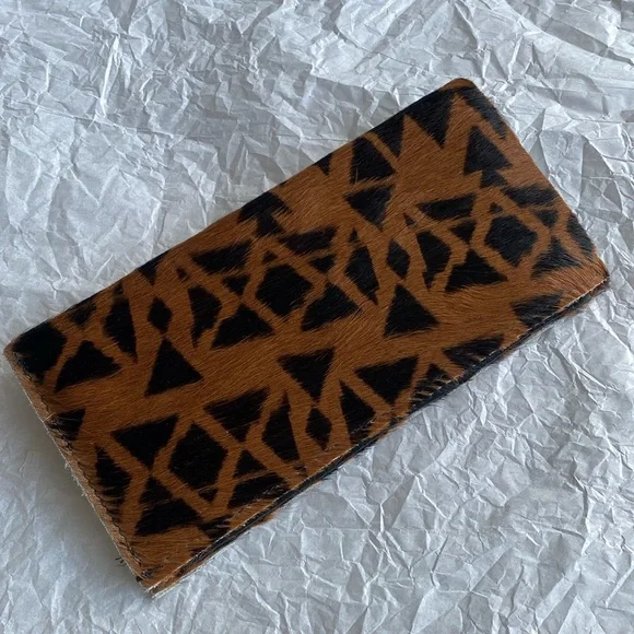 Cowhide Leather Wallet Handmade
