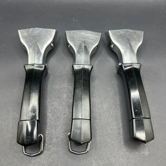 Lot of 3 Vintage Corning Ware Twist Detachable Lock On Pot Casserole Handle