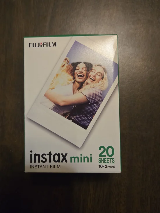 Fujifilm Instax Mini Film Pack 20 Sheets, Brand New