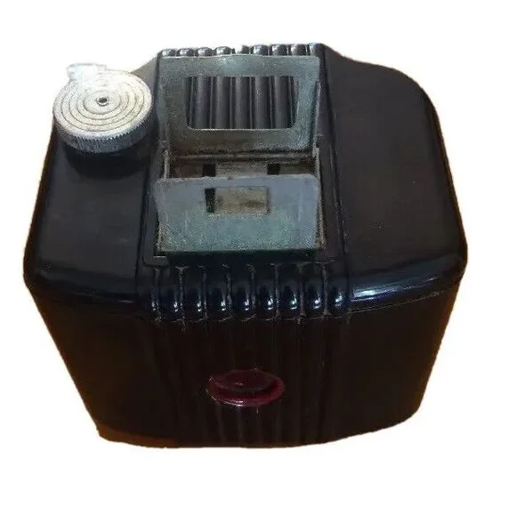 Vintage 1930s Kodak Baby Brownie Camera Black Bakelite Art Deco Collectible USA‎