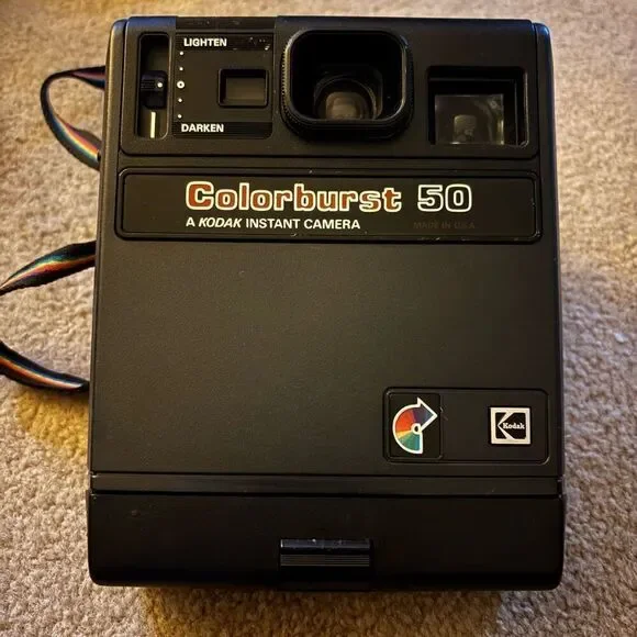 Kodak Colorburst 50 Instant Camera *Read*