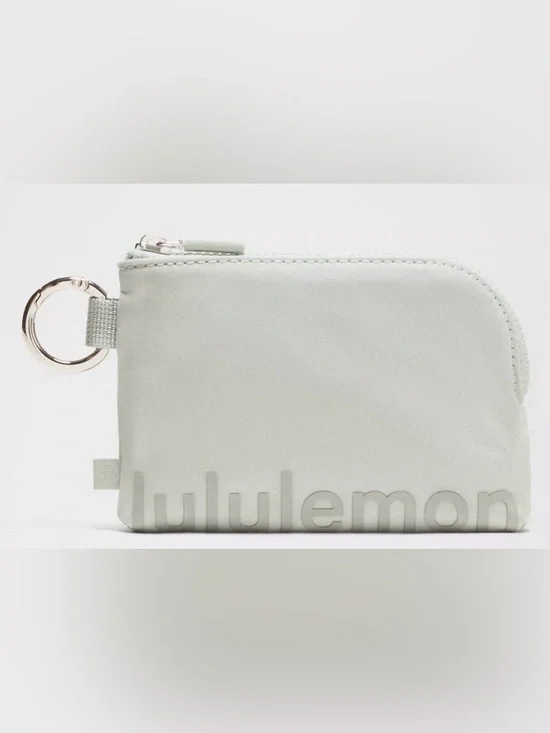 Lululemon Athletica NWT Clippable Card Pouch