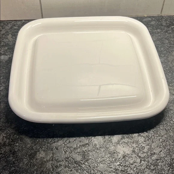 Corningware Microwave Browning grill. 11.5x12. Exc condition