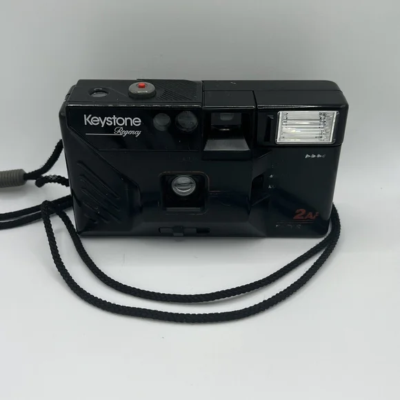 Keystone Black Film Camera
