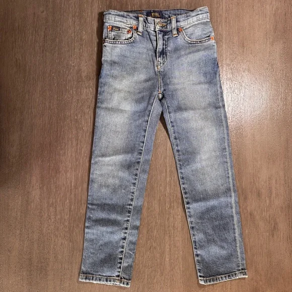 Vintage Ralph Lauren Kids Denim Straight Leg Jeans Pants 6