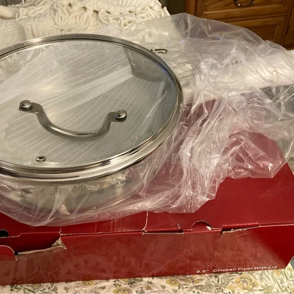 NIB Parini Signature Series Stainless Steel 9.5