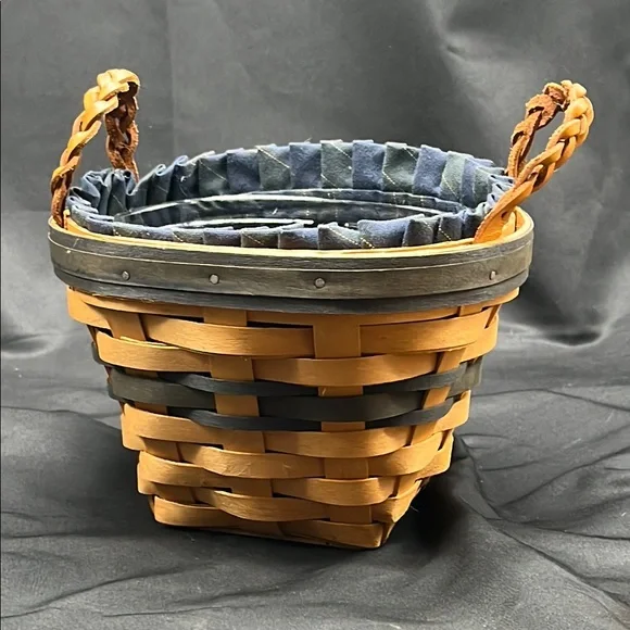 7” 1999 Longaberger Collectors Club Renewal Basket Liner and Protector