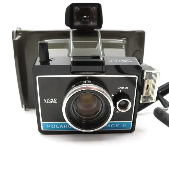 Vintage Polaroid Colorpack II Land Camera for Instant Pack Film USA Untested
