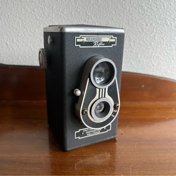 1940s craftex products corporation hollywood reflex camera zelfar 35mm