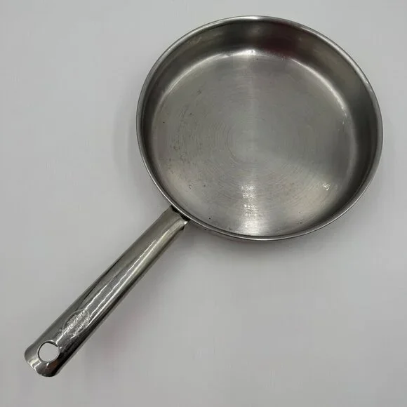 Revere Ware Copper Bottom Stainless Steel 10