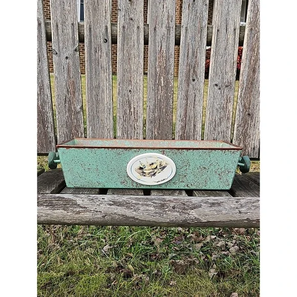 BEAUTIFUL  Marjolein‎ Bastin Metal Garden Tray Basket Planter