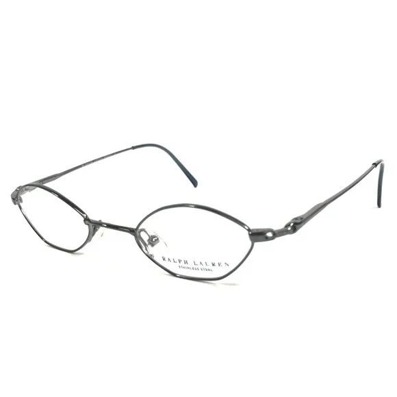 Vintage Ralph Lauren Kids Eyeglasses Frames RL 1329 Y01 Shiny Blue 41-19-130