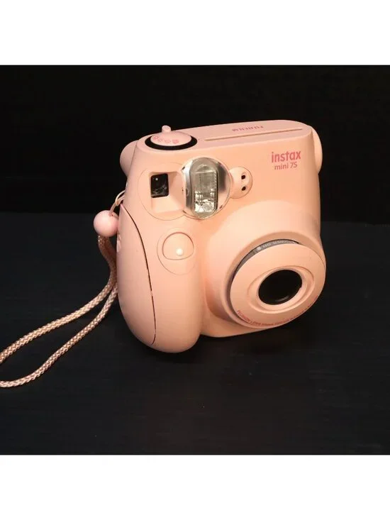 Fujifilm Instax Mini 7+ Instant Camera - Light Pink
