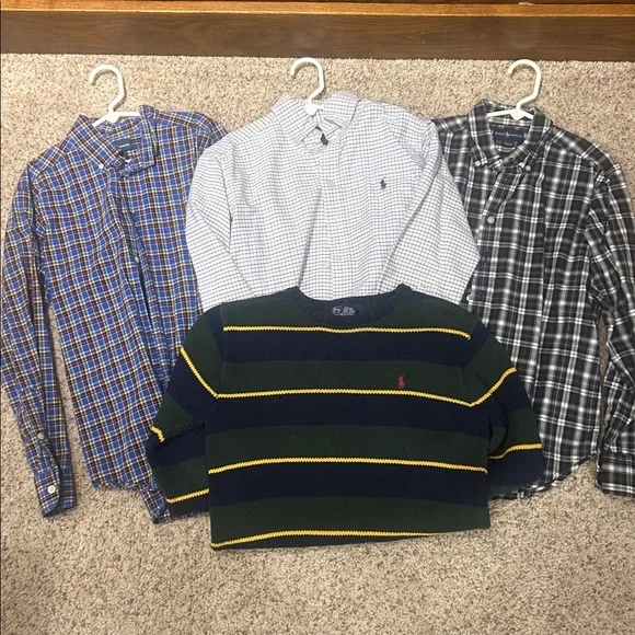 Ralph Lauren shirts lot