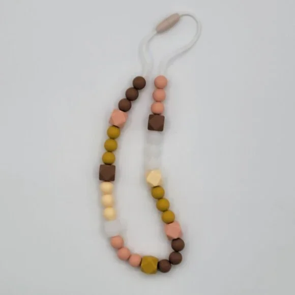 Handmade Silicone Beads for nursing mothers.