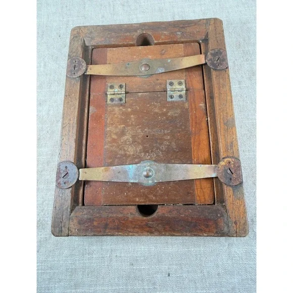 Antique E & H T Anthony Contact Printing Frame, Photography Darkroom Frame