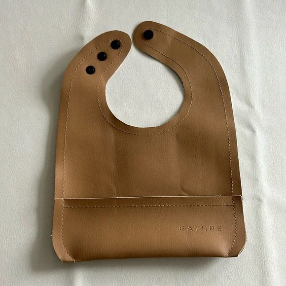 Gather Vegan Leather Bib