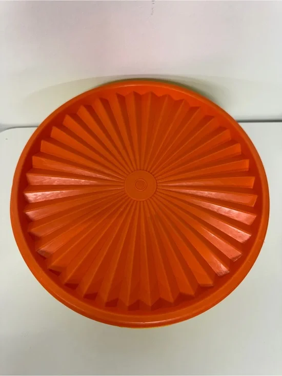 VINTAGE 1970s Tupperware Servalier Storage Canister