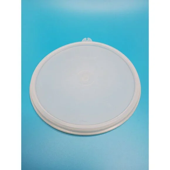 vintage tupperware round replacement lid 227 6
