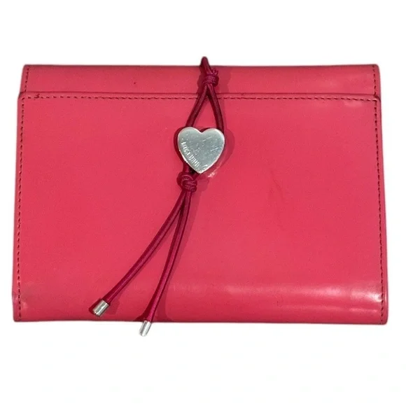 Moschino Pink Wallet Sleek Minimalist Design