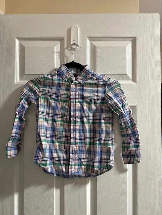 Kids, Ralph Lauren button down size 5