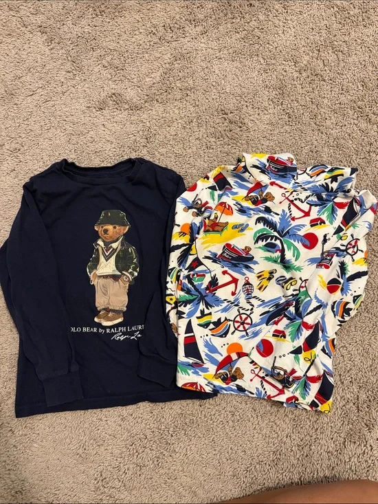 Ralph Lauren Boys Long Sleeve Shirts