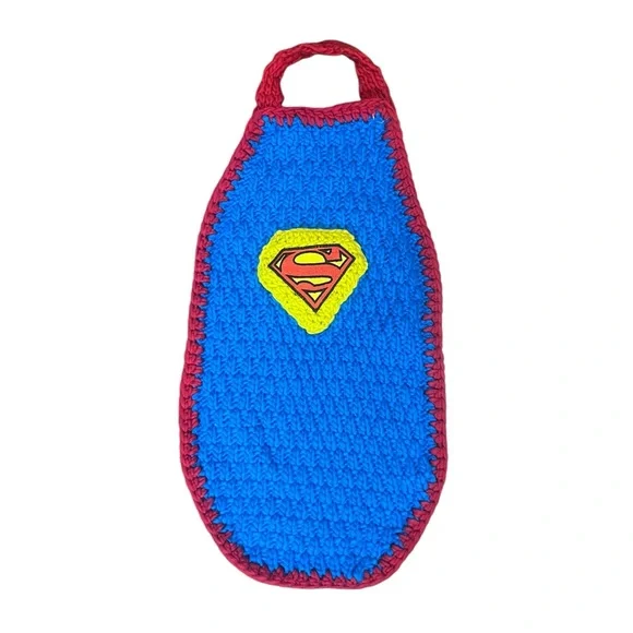DC Comics Baby Superman Knitted Cape