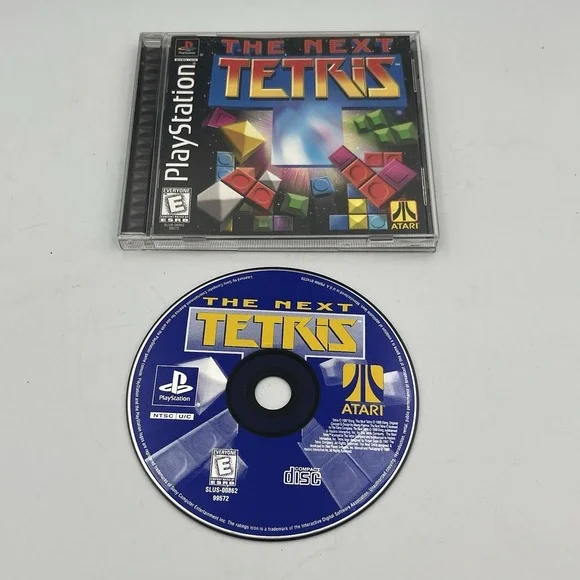 The Next Tetris (PlayStation 1 PS1) CIB COMPLETE & TESTED