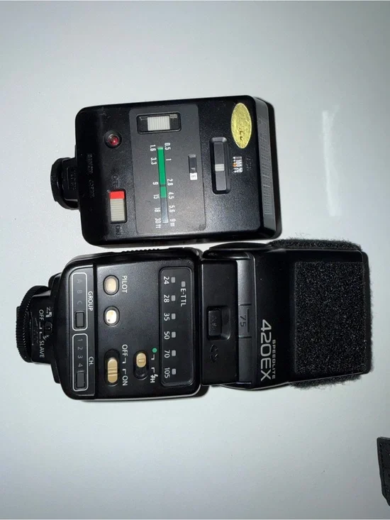 Canon 420EX Speedlite Flash Unit - Black