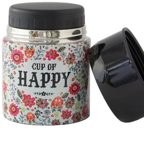 NATURA L LIFE-CUP OF HAPPY STAINLESS STEEL THERMOS (SOUP)
