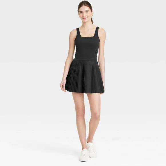 Women's Pleated Active Dress - All In Motion S
