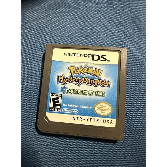 Pokemon Mystery Dungeon Explorers of Time (Nintendo DS, 2008) Cartridge Only