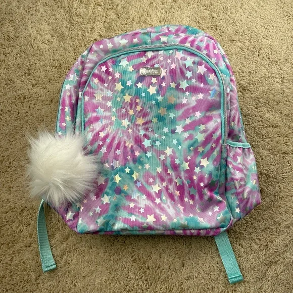 New Justice backpack