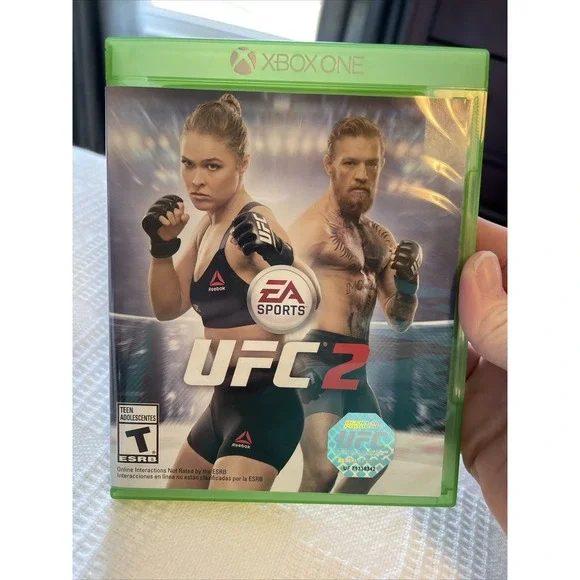 EA Sports UFC 2 {Xbox One} Video Game (Drew)