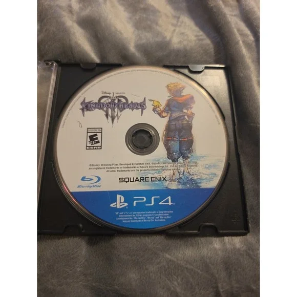 Kingdom Hearts 3 - Sony PlayStation 4 - Disc Only, Nice Condition