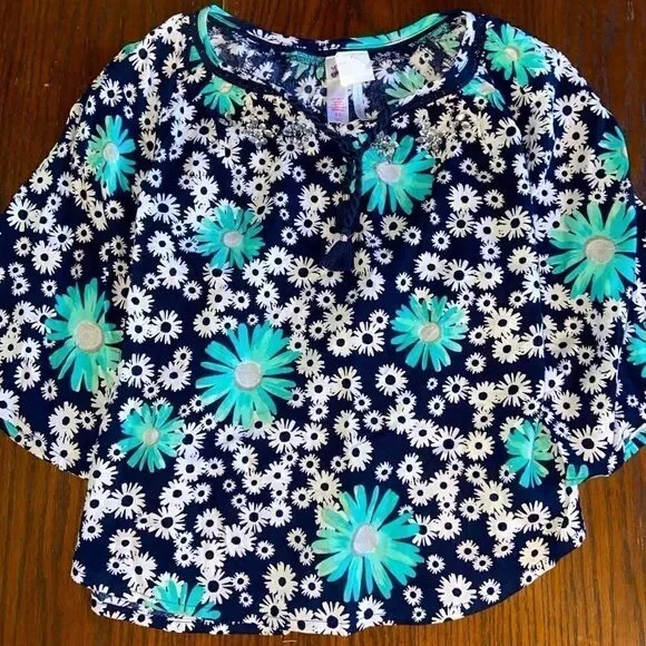 NWT girls justice flowy top