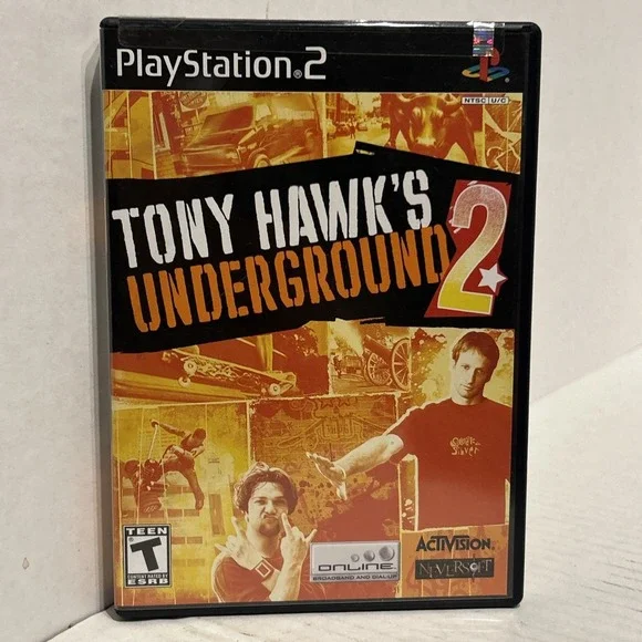 Tony Hawk's Underground 2 Sony PlayStation 2 PS2 Game CIB