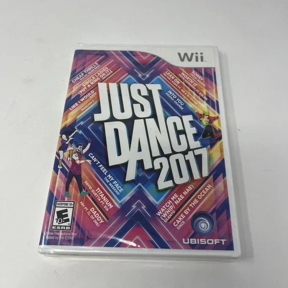 Just Dance 2017 (Nintendo Wii, 2016) New Sealed