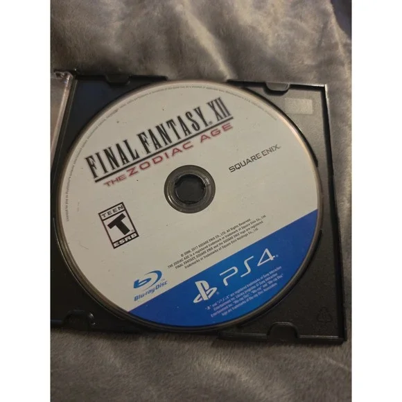 Final Fantasy XII: Zodiac Age - Sony PlayStation 4