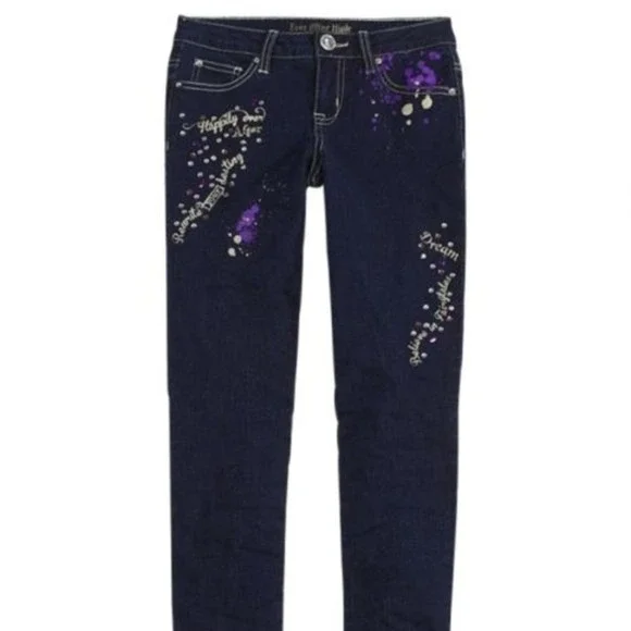 Justice Ever After‎ High Skinny Jeans Sz 10R