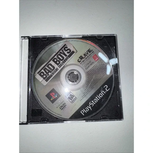 Bad Boys: Miami Takedown (Microsoft Xbox, 2004)*DISC ONLY*