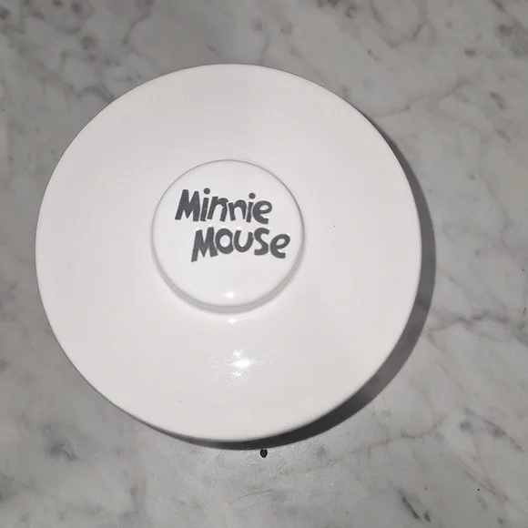 Minnie Mouse Ceramic Jar