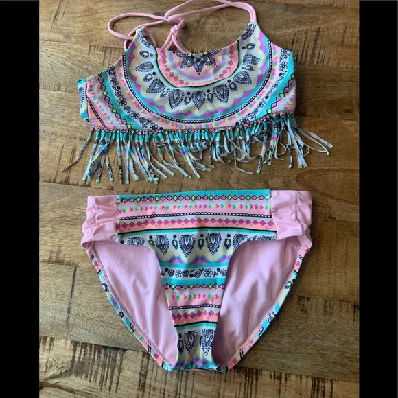 Justice‎ swimsuit