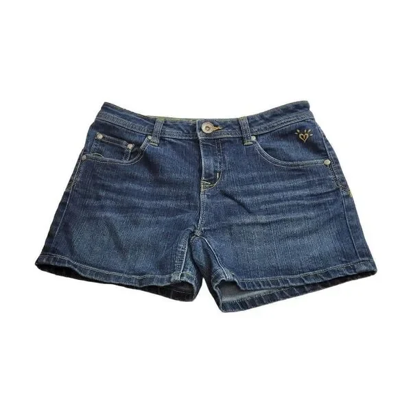 Justice denim shorts 14