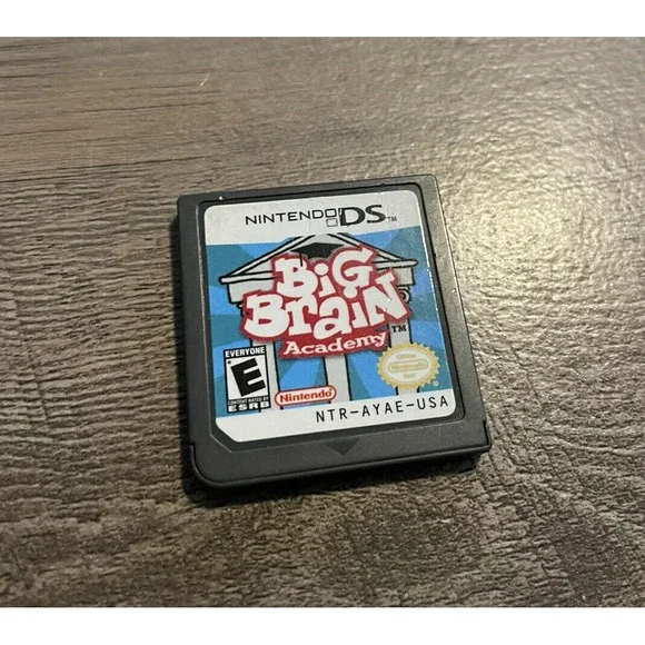 Big Brain Academy (Nintendo DS, 2006)‎