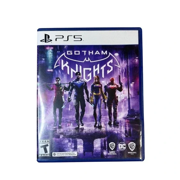 Gotham Knights Sony PlayStation 5 PS5 Action RPG Video Game Physical Disc 2022
