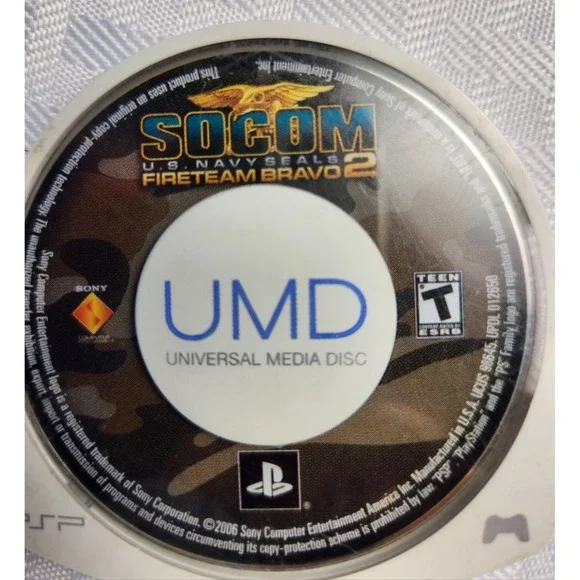 PSP SOCOM US Navy Seals Fireteam Bravo 2