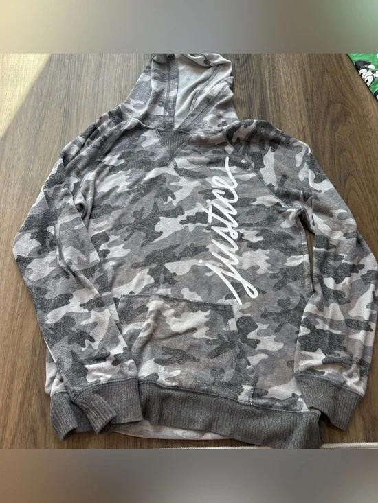 Girls justice hoodie
