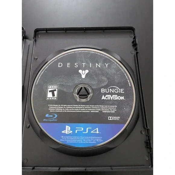 Destiny (Sony PlayStation 4, 2014) PS4 Video Game Bungie Activision‎ Disc Only