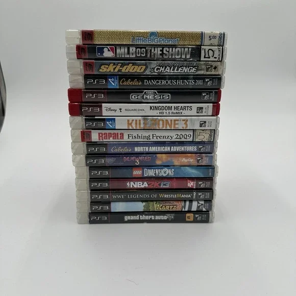 Lot Of 15 PS3 Games All Untested, All CIB